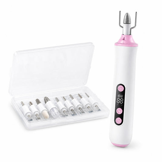 Colovis Professional Electric Nail File,Fingernail polishers 700gf·cm High Torque 10 Speed,